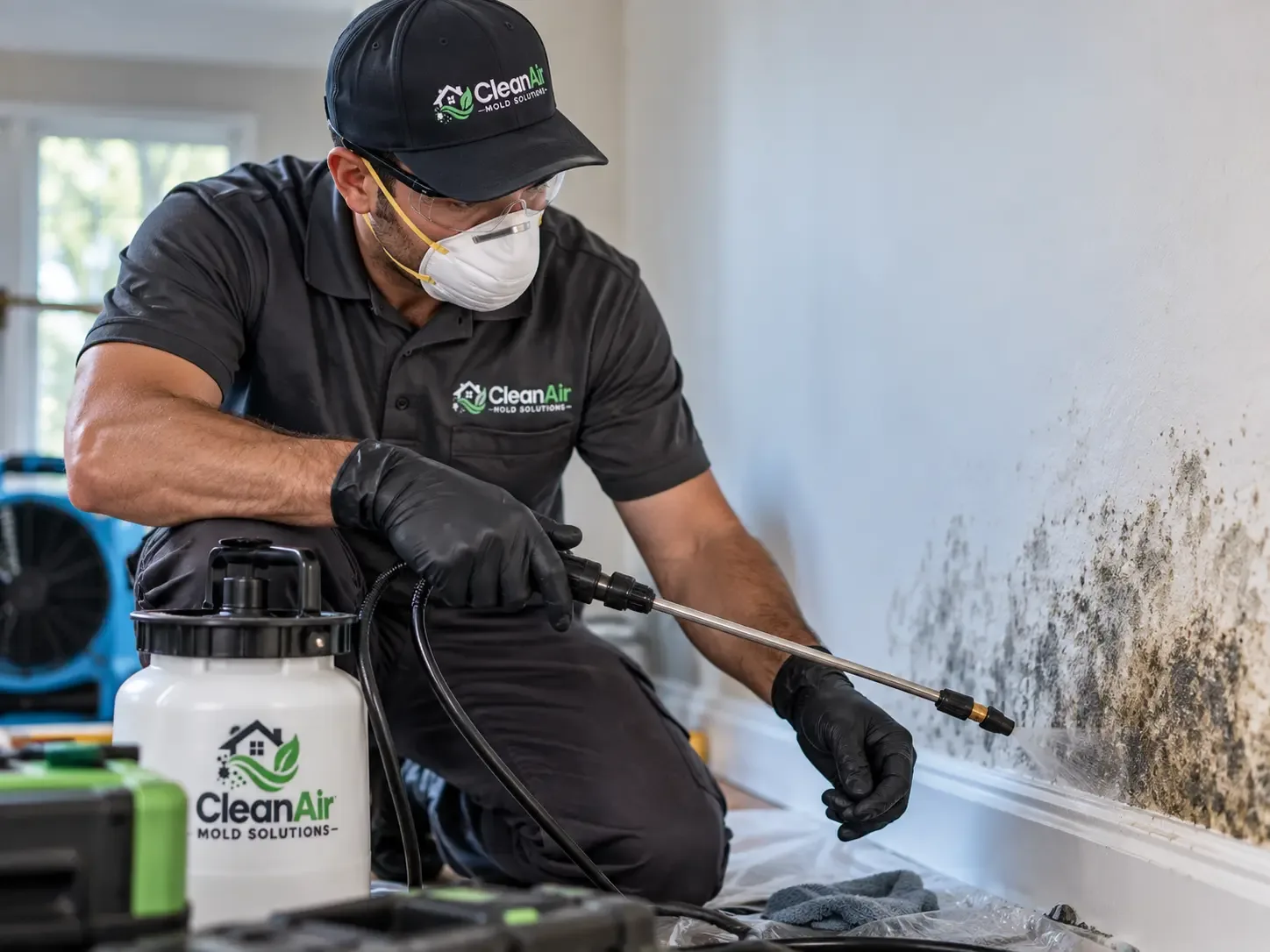 Why choose Mold Remediation in Henderson, MD